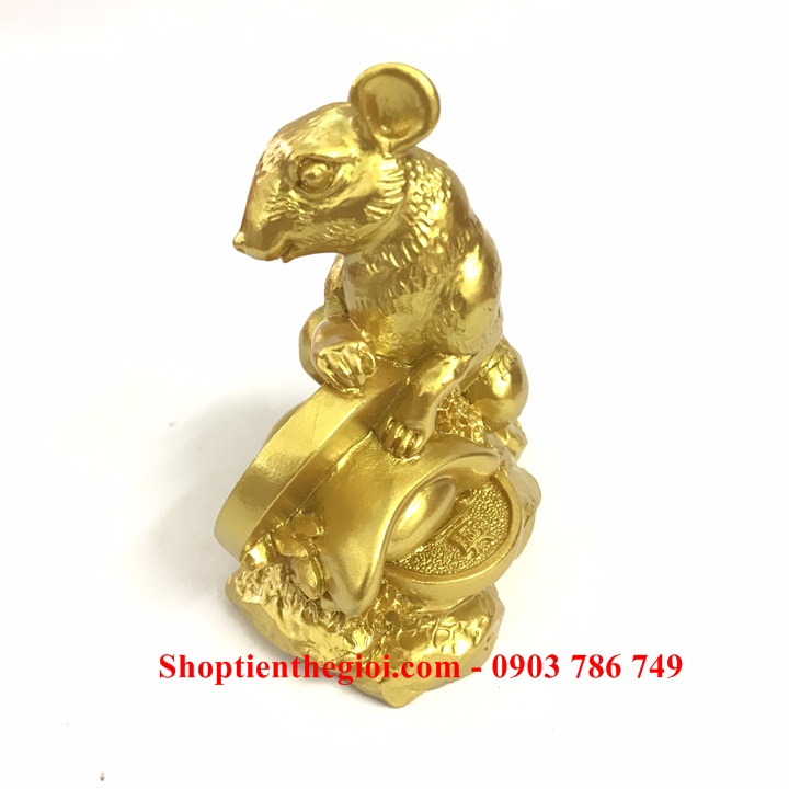 Tượng Con Chuột Vàng  -  SP005164  